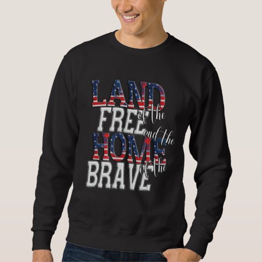 Sweatshirt Terre De Libres Maison Des Braves 1 (Devant)