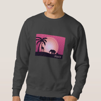 Sweatshirt Terre de paix