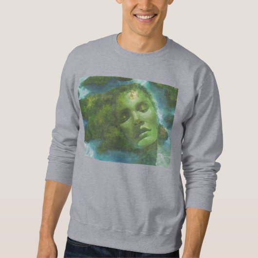 Sweatshirt Terre mère (Devant)