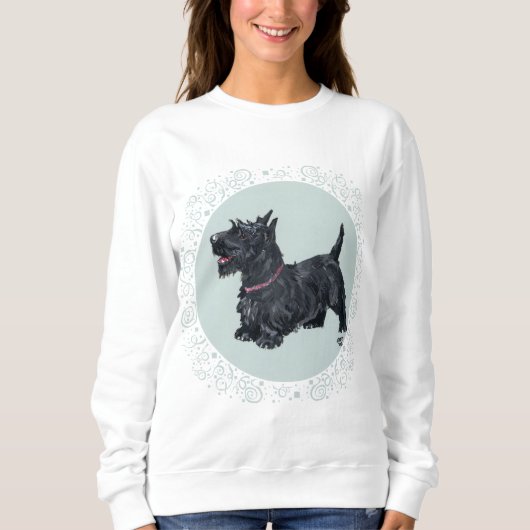 Sweatshirt Terrier Écossais (Devant)