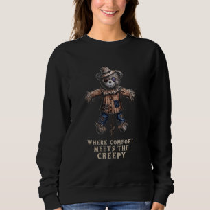 Sweatshirt Terrifiant Teddy Éffrayant Plush Horreur Teddy Bea