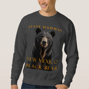Sweatshirt Territoire du Nouveau-Mexique Animal L'ours de cou