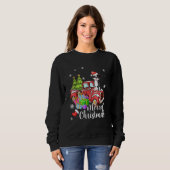 Sweatshirt Tervueren à Noël (Devant entier)
