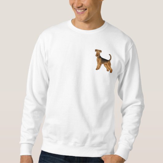 Sweatshirt Tervueren Airedale Terrier Chien Mignon Design de (Devant)