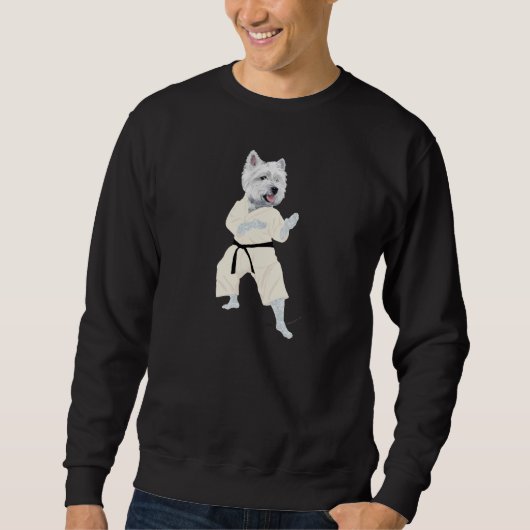 Sweatshirt Tervueren Karaté ! (Devant)
