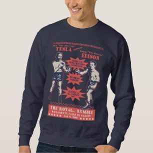 Sweatshirt Tesla v. Edison