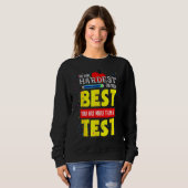 Sweatshirt Test Day C'est Test Day Vous avez ce professeur St (Devant entier)