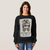 Sweatshirt Test Day C'est Test Day Vous avez ce professeur St (Devant entier)