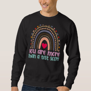 Sweatshirt Test Day Rock 2022 Plus Qu'Un Test Score Ra