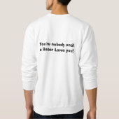 Sweatshirt Tête de boxeur (Dos)