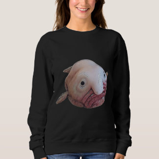 Sweatshirt Tête de la tête Lousy corps mince Grand poisson ré