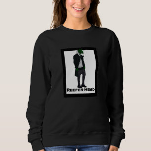 Sweatshirt Tête de Reefer HipHop Masculin