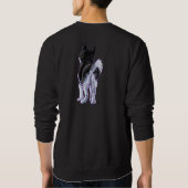 Sweatshirt Têtes Husky et Queues (Dos)