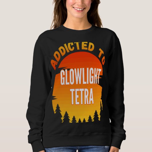 Sweatshirt Tetra de la pêche au feu de bois Addicité à la lum (Devant)