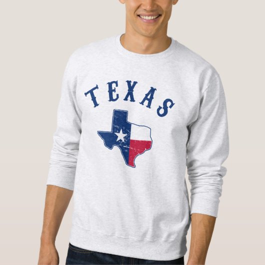 Sweatshirt Texas (Devant)