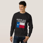 Sweatshirt Texas (Devant entier)