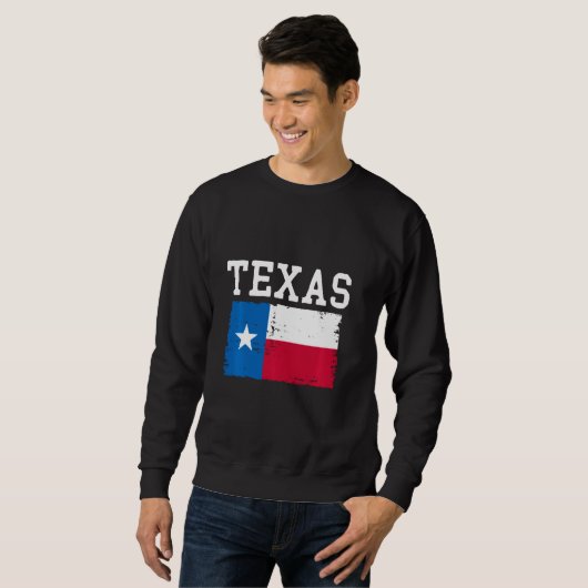 Sweatshirt Texas (Devant entier)