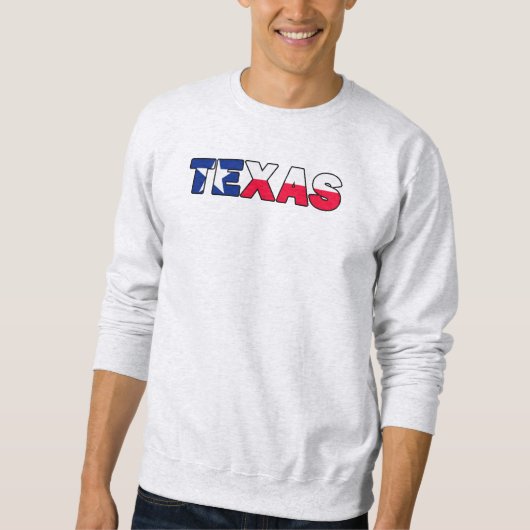 Sweatshirt Texas (Devant)