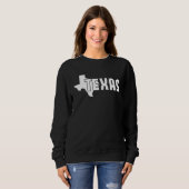 Sweatshirt Texas 5 (Devant entier)