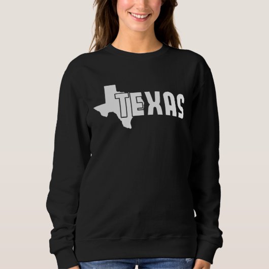 Sweatshirt Texas 5 (Devant)