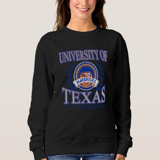 Sweatshirt Texas Arlington Mavericks Laurier (Devant)