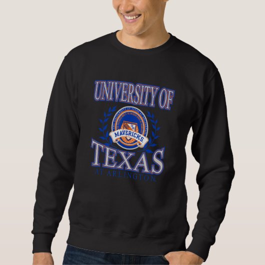 Sweatshirt Texas Arlington Mavericks Lauriers (Devant)