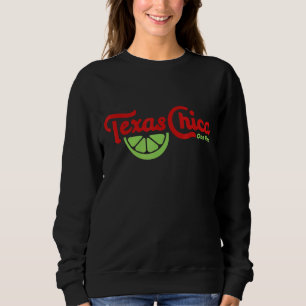 Sweatshirt Texas Etat Pays Rétro Vintage femmes Texan