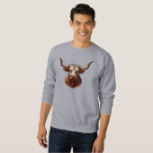 Sweatshirt Texas Longhorn (Devant entier)