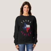 Sweatshirt Texas Pride Dans Texas State Ou Texas Chica (Devant entier)