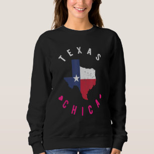 Sweatshirt Texas Pride Dans Texas State Ou Texas Chica