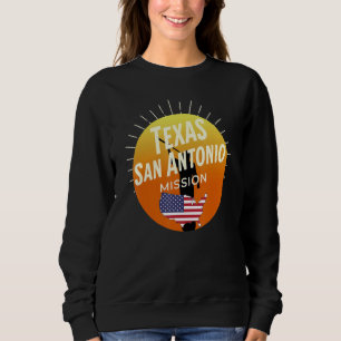 Sweatshirt Texas San Antonio Mormon LDS Mission Missionnaire