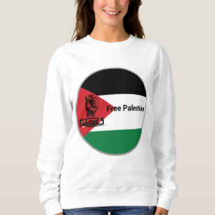 Sweatshirt Texte arabe de Palestine GRATUIT