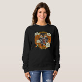 Sweatshirt Thai Wildlife Predator Culture asiatique Wild Cat  (Devant entier)