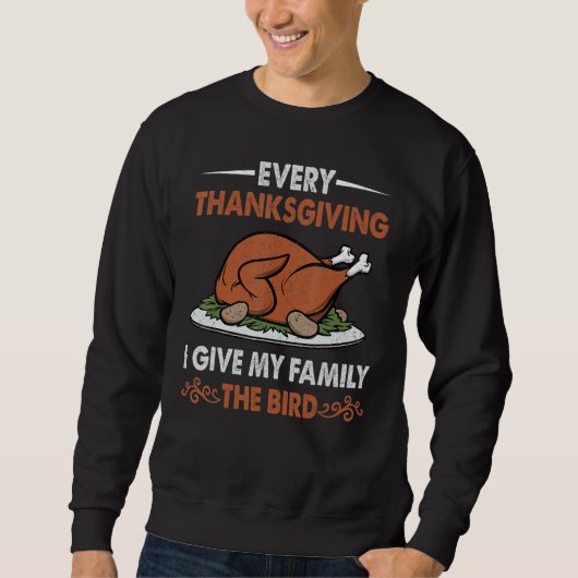 Sweatshirt Thanksgiving 2022 Turkey Day Feast Harvest Blessin (Devant)