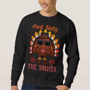 Sweatshirt Thanksgiving Les Plus Susceptibles De Faire Les Pl