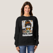 Sweatshirt Thanksgiving One Thankful Postal Worker (Devant entier)