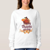 Sweatshirt Thanksgiving présent (Devant)