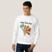Sweatshirt Thanksgiving Turquie (Devant entier)