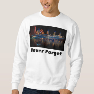 Sweatshirt Thanos descendant Titanic