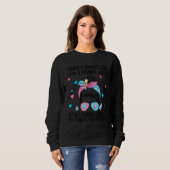 Sweatshirt That's What I Do I Aunt I Know Things Including Ge (Devant entier)