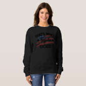 Sweatshirt That's What Tequila Does Country Music Song Lyrics (Devant entier)