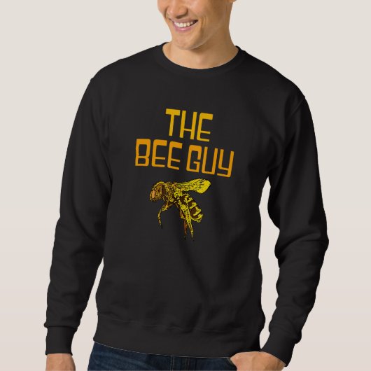 Sweatshirt The Bee Guy Beekeeper (Devant)