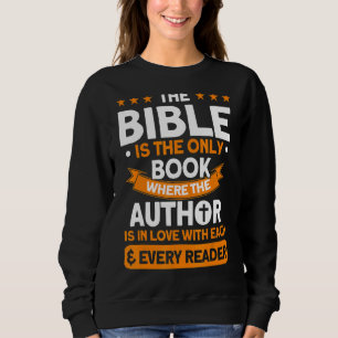 Sweatshirt The Bible Is The Only Book Bible Study Christian