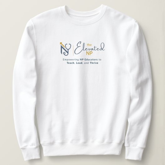 Sweatshirt The Elevated NP Logo Apparel | Hoodie (Design devant)