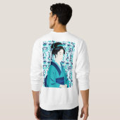 Sweatshirt The Essence of Geisha (Dos entier)