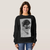 Sweatshirt The First Superstar Anand Forever King of Romance  (Devant entier)