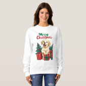 Sweatshirt The Gifted Pup (Devant entier)
