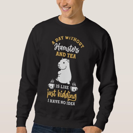 Sweatshirt Thé Hamster (Devant)