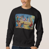 Sweatshirt The Last Supper: Jesus and the Disciples (Devant)