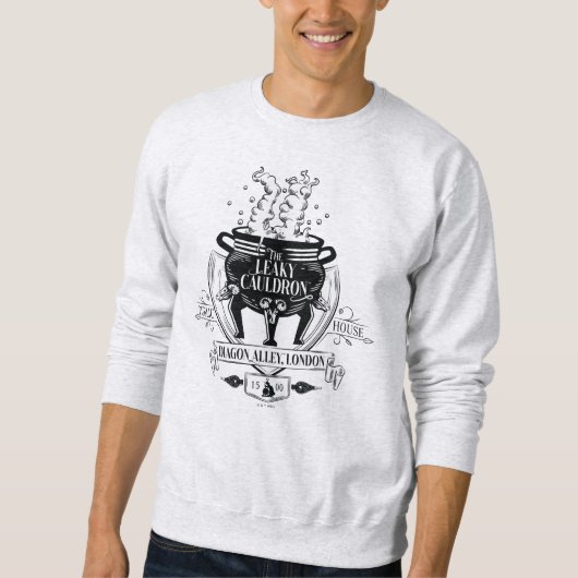 Sweatshirt THE LEAKY CAULDRON™ Shop Graphic (Devant)